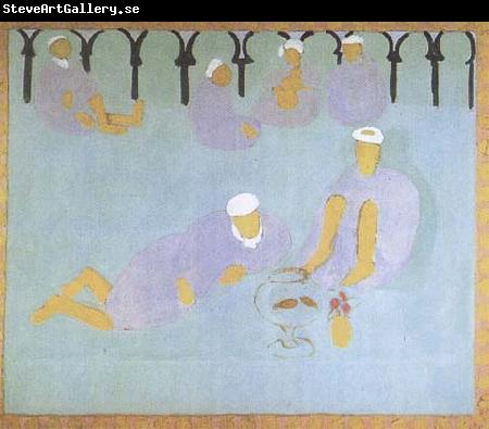 Henri Matisse THe Arab Cafe (mk35)